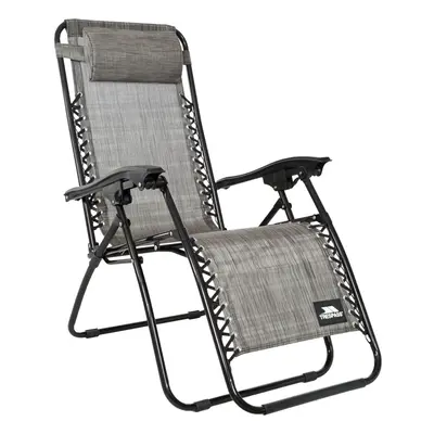 (EACH, Grey Marl) Trespass Sun Lounger Chair Reclining Glenesk