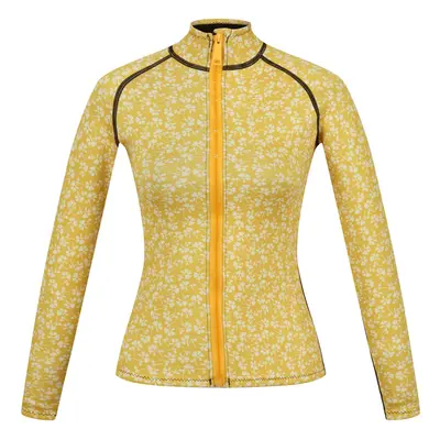 (20 UK - UK, Yellow) Regatta Womens/Ladies Orla Kiely Parsley Scuba Top