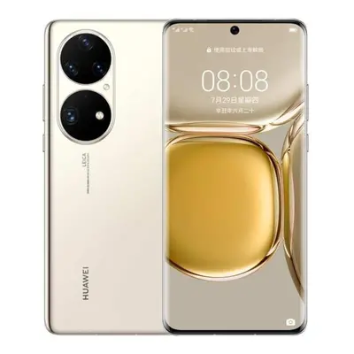 (Gold) Huawei P50 Pro 4G 8G+256G Dual Sim No Google Play