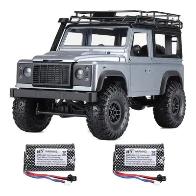 2.4G 1/12 4WD RTR Crawler RC Car Off-Road For Land Rover Vehicle Models With Two Battery