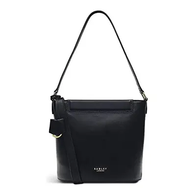 Radley London Lynscott Way - Medium Ziptop Shoulder, Black