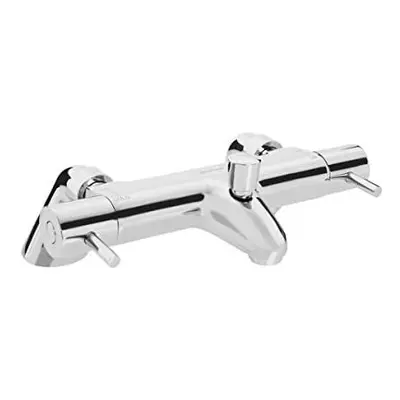 Bristan AR2 THLBSM C Artisan Thermostatic Lever Handle Bath Shower Mixer Bathroom Taps, Chrome