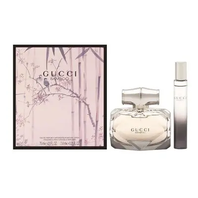 Gucci Bamboo Pcs Set: 2.5 Eau De Parfum Spray + 0.25 Perfume Pen