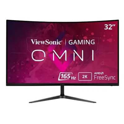 ViewSonic OMNI Gaming VX3218C-2K - LED monitor - gaming - curved - 32" (31.5" viewable) - x QHD 