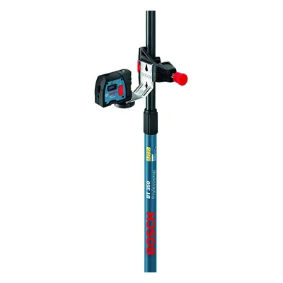 Bosch 0601015B00 Professional Telescopic Pole with Built-in Holder for Mounting GLL Line Lasers