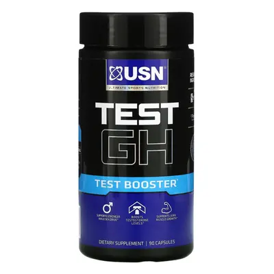 USN, TEST GH, Test Booster, Capsules