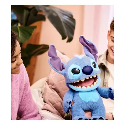 Real FX Disney Stitch Puppet Interactive Toy