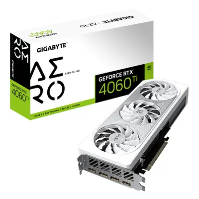 Gigabyte GeForce RTX Ti GV-N406TAERO OC-16GD Graphic Card GDDR6