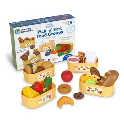 New Sprouts Pick ân' Sort Food Groups, Ages Months+, Grocery Store Pretend Play, Play Kitchen 