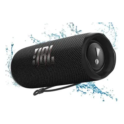 (Black) JBL Flip Powerful Bluetooth Speaker