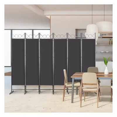 Folding Panels Room Divider Freestanding Wall Privacy Screen Protector