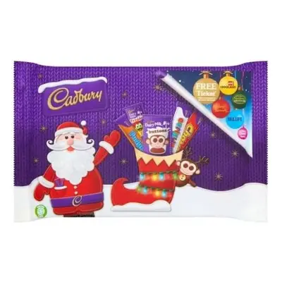 (Pack Of 24) Cadbury Medium Selection Pack Chocolate 125g