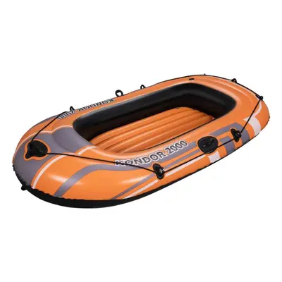 Bestway Kondor Inflatable Rowing Fishing Rafting Boat Kayak Dinghy