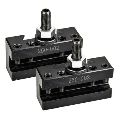 (250-002) 2-Piece Set Of Machifit Wedge Main Body Tool Holder Exclusively For 250-100/250-111 To