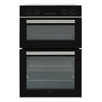 Beko BBDM243BOC 90cm Built-In Double Multi-Function Oven with SteamShine Cleaning