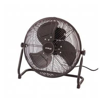 Oypla Electrical 18" Inch Black Speed Floor Standing Gym Fan Hydroponic