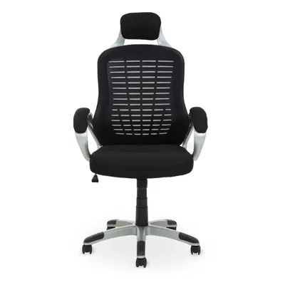 Premier Housewares Stratford Black Office Chair