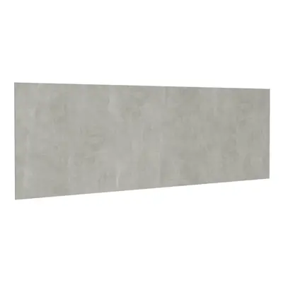 (concrete grey) vidaXL Wall Headboard Bed Header Bedroom Wall Bed Headboard Engineered Wood