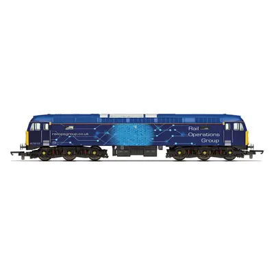 Hornby RailRoad Plus ROG, Class 47, Co-Co, - Era