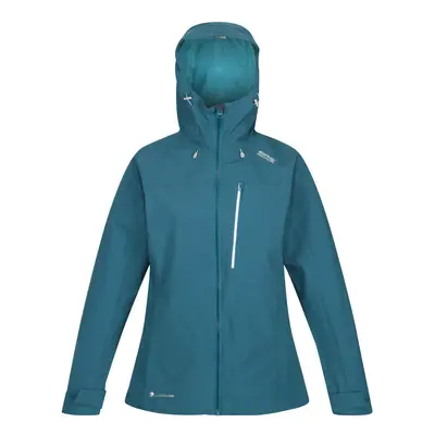 (12 UK, Dragonfly) Regatta Womens/Ladies Britedale Waterproof Jacket