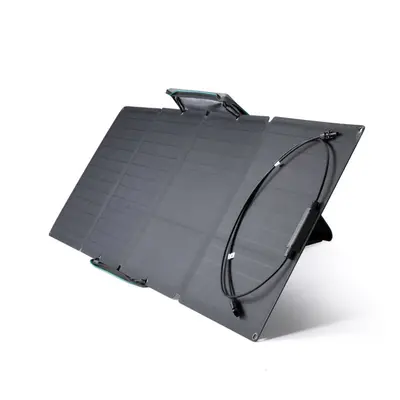 110W 21.6V Solar Panel Solar Portable Power System Battery Charge Solar Power Generation for Cam