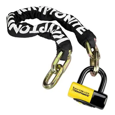 Kryptonite New York FAHGETTABOUDIT 14mm Chain & New York Lock 15mm Disc Lock