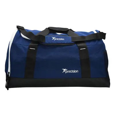 68x39x36cm Large Team Holdall Bag - NAVY/WHITE 95L Rip Stop Gym & Sports Traning