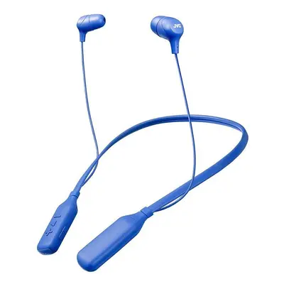 JVC Marshmallow Earbuds In Ear Bluetooth Wireless Headphone - Blue (HAFX39BTA)