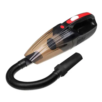 (Black, Wired) 12V/5V 4000Pa Car Vacuum Cleaner, Portable Wet and Dry Handheld strong Suction Ca