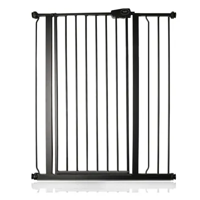 (Matt Black, 87.9cm - 95.5cm) Safetots Extra Tall Pressure Fit Gate