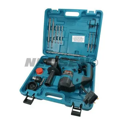 230V High Impact SDS Rotary Hammer Drill With Chisels (Genuine Neilsen CT0700)