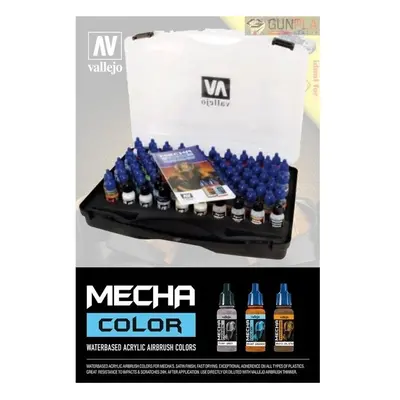 VAL69990 - AV Vallejo Mecha Color 17ml - Case (80 x 17ml Bottles)