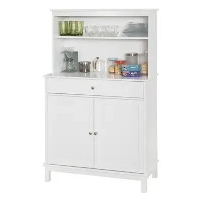 SoBuyÂ® FSB26-W, Home Kitchen Sideboard Storage Cabinet Cupboard