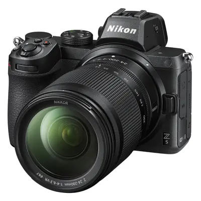 Nikon Z5 Mirrorless Digital Camera with 24-200mm Lens