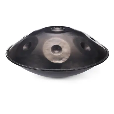 (Grey) Major/D minor Notes Musical Hand Drum Professional Handpan Durable Carbon Steel Tongue Dr