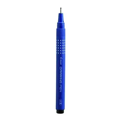 Pilot DR Drawing Pen 0.5mm Tip - Black, Single Pen