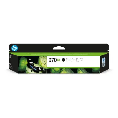 HP CN625AE 970XL High Yield Original Ink Cartridge, Black, Single Pack