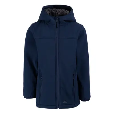 (7-8 Years, Navy) Trespass Childrens/Kids Kristen Soft Shell Jacket