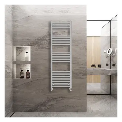 (1600x500mm) Warmehaus Straight Heated Towel Rail Central Heating for Bathroom Kitchen Radiator 