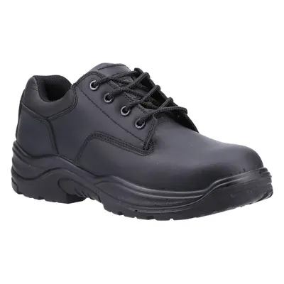 (4 UK, Black) Magnum Unisex Adult Sitemaster Leather Safety Shoes