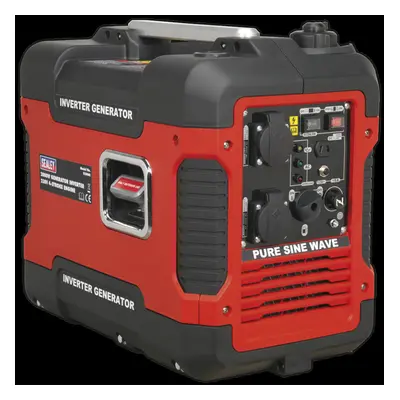 Inverter Generator 2000W 230V 4-Stroke Engine