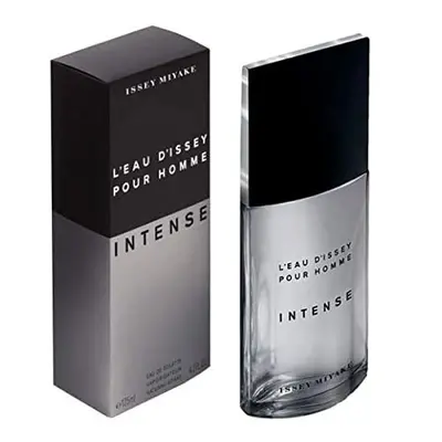 Intense by Issey Miyake Eau De Toilette For Men, 125ml Multicoloured