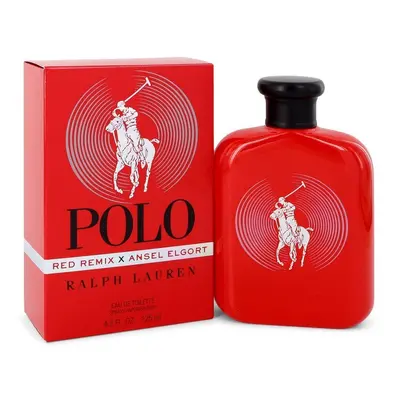 Polo Red Remix by Ralph Lauren Eau De Toilette Spray 4.2 oz (Men) V728-550146