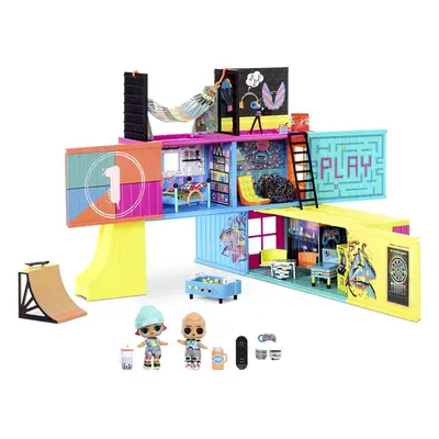 LOL Surprise Clubhouse - Doll Play House With 40+ Surprises - Exclusive Dolls, Hangout Areas, Ki