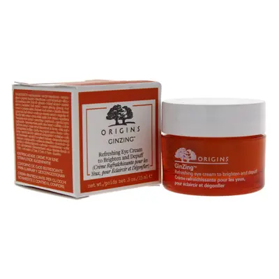 Origins ginzing Refreshing Eye cream To Brighten and Depuff for Unisex - Oz Eye cream, Ounce,I00