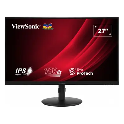 ViewSonic VG2708A-MHD - LED monitor - 27" - x Full HD (1080p) @ Hz - IPS - cd/m - 1300:1 - ms - 