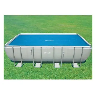 (538 x cm (L x W)) Intex Solar Pool Cover Rectangular Swimming Ground Pool Sheet Multi Sizes