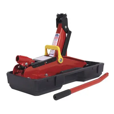 Sealey 1050CXD 2tonne Short Chassis Trolley Jack with Storage Case