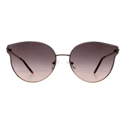 Guess Sunglasses GF0353 32F Gold Grey Gradient