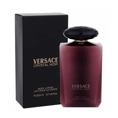 Versace Crystal Noir 6.7 Body Lotion For Women